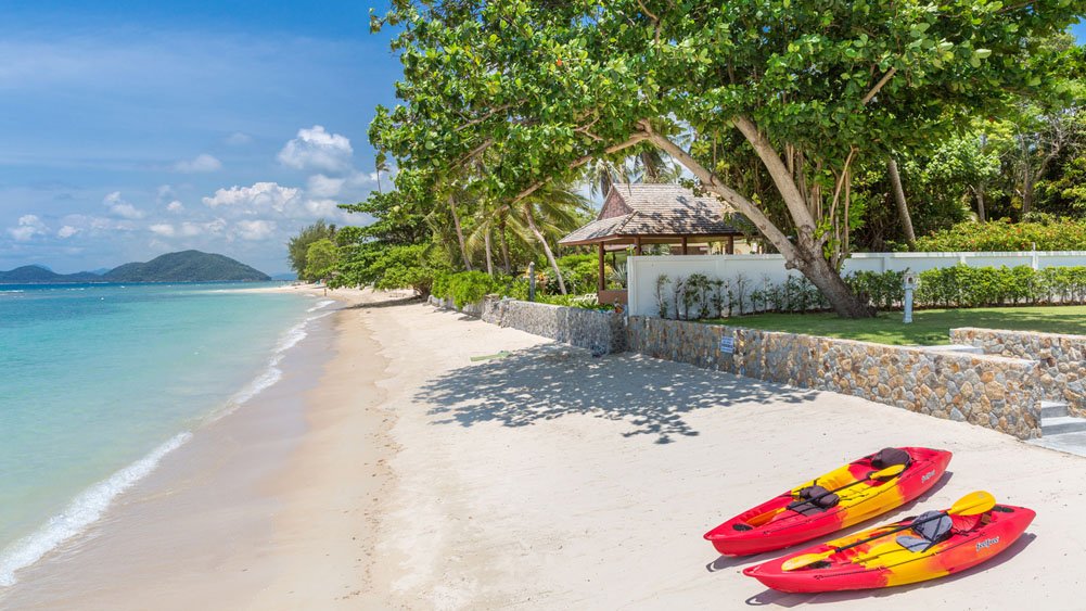 Villa Thansamaay - Beautiful Laem Sor Beach